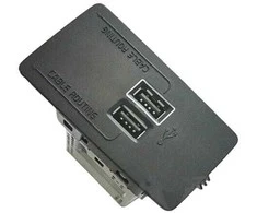 VOLVO S60 S90 V90 XC40 XC60 USB AUX sąsajos lizdas Jack originalus 31407038