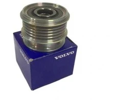 Volvo S60 V60 Freewheel Altelnator Clutch Pulley 2011 2018 Originalus 30667682