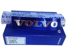 "Volvo S60 V60 V70 XC70" priekinės grotelės emblema Metalinis lipdukas Originalus 31214625