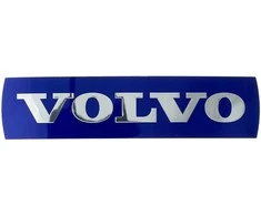 "Volvo S60 V60 V70 XC70" priekinės grotelės emblema Metalinis lipdukas Originalus 31214625