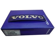 "Volvo S60 V60 V70 XC70" priekinės grotelės emblema Metalinis lipdukas Originalus 31214625