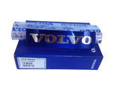 "Volvo S60 V60 V70 XC70" priekinės grotelės emblema Metalinis lipdukas Originalus 31214625