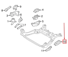 Volvo S60 V60 Variklio Sraigto Stanga Originalus 31262935