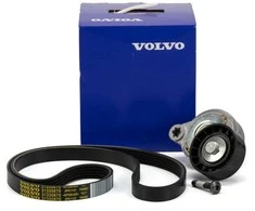 Volvo S60 V60 Variklio V Ribbed Juostu Setas Originalus 31401425