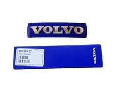 "Volvo S60 V60 XC60" priekinės grotelės emblema Metalinis lipdukas Originalus 30796427
