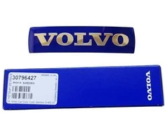 "Volvo S60 V60 XC60" priekinės grotelės emblema Metalinis lipdukas Originalus 30796427