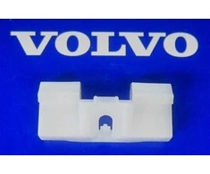 "Volvo S60", "V70", "XC70" stogo ir priekinio stiklo apdailos spaustukas, baltas, originalus 9190981