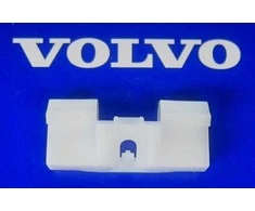 "Volvo S60", "V70", "XC70" stogo ir priekinio stiklo apdailos spaustukas, baltas, originalus 9190981