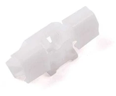 "Volvo S60", "V70", "XC70" stogo ir priekinio stiklo apdailos spaustukas, baltas, originalus 9190981