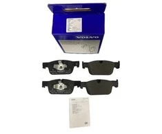 Volvo S60 V90 V60 Galinio Stabdžių Kepurėlių Rinkinys Originalus 32373348