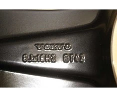 "Volvo S90 V90" 18 colių "R-Design" lengvojo lydinio ratlankio ratlankis matinės juodos spalvos, pjaustytas originalus 31445302