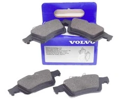 Volvo V40 Galinio Sraigto Stabdžių Plokštelių Rinkinys Originalus 31341327