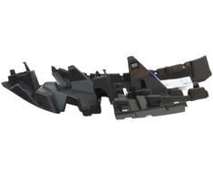 VOLVO V40 Hatchback galinio kairiojo bamperio laikiklis Originalus 31347089