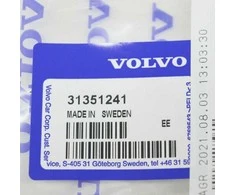VOLVO V40 hečbekas Interjero apdailos spaustukas Originalus 31351241