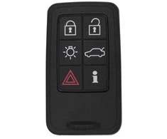 VOLVO V40 nuotolinio valdymo pultas 868 MHZ 31419361 Originalus