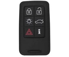 VOLVO V40 nuotolinio valdymo pultas 868 MHZ 31419361 Originalus