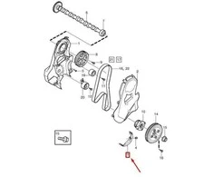 VOLVO V50 apatinio diržo apsauga Originali 30757554