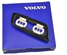 VOLVO V50 Galinės dešinės stogo bagažinės nešiklio šoninės bėgelio tarpinė 8678715 NAUJA ORIGINALI