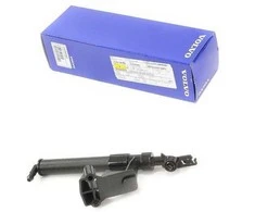 VOLVO V50 Kairės priekinės žibintų plovimo purkštukas 31294103 NAUJAS ORIGINALUS