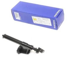 VOLVO V50 Kairės priekinės žibintų plovimo purkštukas 31294103 NAUJAS ORIGINALUS