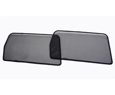 VOLVO V50 užpakalinių durelių langų apsaugos nuo saulės rinkinys Originalus 31399207