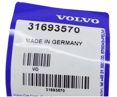 VOLVO V60 MK2 Priekinio stiklo valytuvo ašmenų papildymas RHD Originalas 31693570