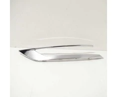 VOLVO V90 MK2 Priekinis Bamperis Kairysis Apdailos Chromo Juostelė 31425448 NAUJA ORIGINALI