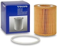 Volvo variklio alyvos filtras originalus 30750013