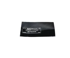 VOLVO Variklio Informacijos Etiketė S60 S80 V60 XC60 Originalus 31416624