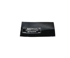 VOLVO Variklio Informacijos Etiketė S60 S80 V60 XC60 Originalus 31416624