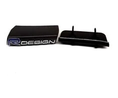 VOLVO XC60 MK1 priekinis bamperis R-Design radiatoriaus grotelių emblema Originali 31386506