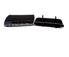 VOLVO XC60 MK1 priekinis bamperis R-Design radiatoriaus grotelių emblema Originali 31386506