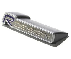 VOLVO XC60 MK1 Priekinis Radiatoriaus Grotelės R-Design Emblema 31284339 NAUJA ORIGINALI