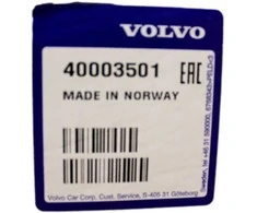 Volvo XC60 Priekinis Apsaugos Plokštės Platinto Rinkinys Originalus 40003501