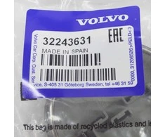 VOLVO XC60 ratų centrinis dangtelis Originalus 32243631