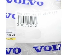 VOLVO XC70 P24 Priekinės Kairės Durų Apdailos Panele Dangtis 39873242 NAUJAS ORIGINALUS