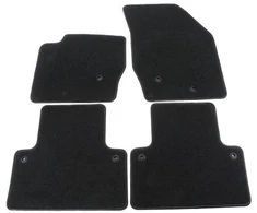 Volvo XC90 2011 2012 2013 2014 Pagalbinės Juodos Tekstilinės Kilimėlio Rinkinys Originalus 39866265