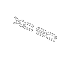 VOLVO XC90 MK1 galinio numerio emblema originali 9483933