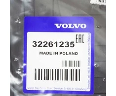 VOLVO XC90 MK2 Gumos kilimėlių rinkinys LHD 39828620 32261235 NAUJAS ORIGINALUS