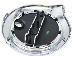 VOLVO XC90 MK2 priekinio bamperio grotelių emblema Originali 32228163