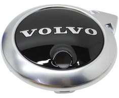 VOLVO XC90 MK2 priekinio bamperio grotelių emblema Originali 32228163