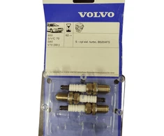 VOLVO Žvakės Rinkinys Volvo 850 2.3l 5 cilindrų Turbo 1994-1997 Originalus 8642660