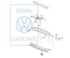 Vw 1200 1300 1302 1303 Vag Atnaujinimas Originalus 151871349B