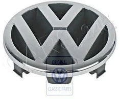 VW Chrominis Emblema VAG Originalus 3B0853601BFDY