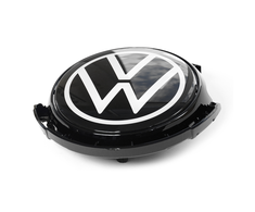 VW Emblema Balta Juoda VAG ID7 ED2 ED5 Originalus 14A853600AWA