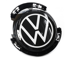 VW Emblema Balta Juoda VAG ID7 ED2 ED5 Originalus 14A853600AWA
