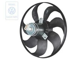 Vw Passat B4 VAG Radiator Fan 1990 1997 Originalus 3A0959455B