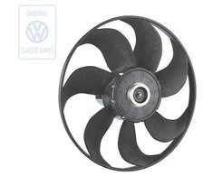 Vw Passat B4 VAG Radiator Fan 1990 1997 Originalus 3A0959455B
