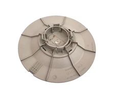 VW Passat B5 5 2001 2005 VAG Dekoratyvinis Kepurė Chromas Dolomitinis Pilkas Originalus 3B0601149KGRB