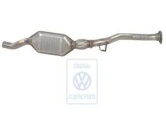 Vw Passat B5 Išmetimo Vamzdis Vag Originalus 4B0253058PX